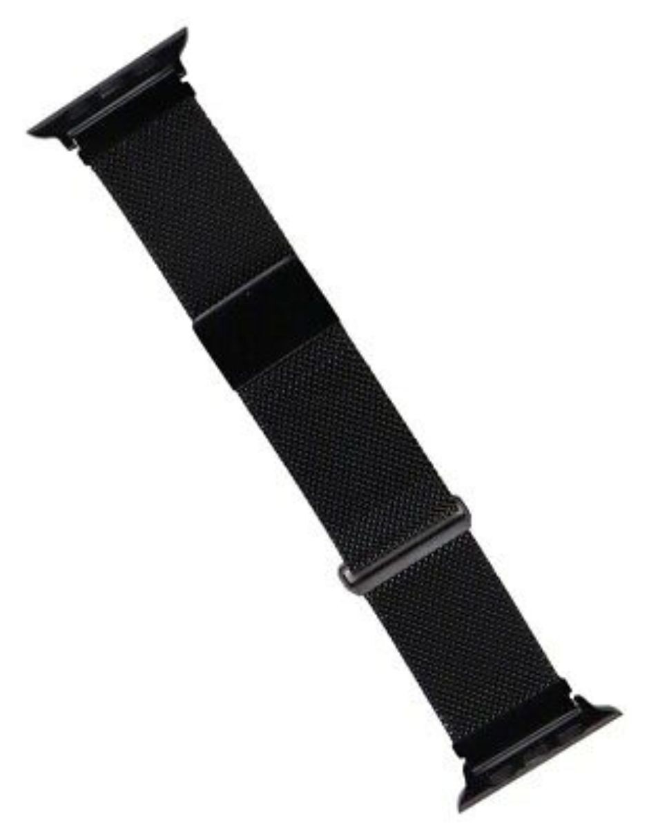 CORREA APPLE WATCH 38mm MALLA NEGRO image number null