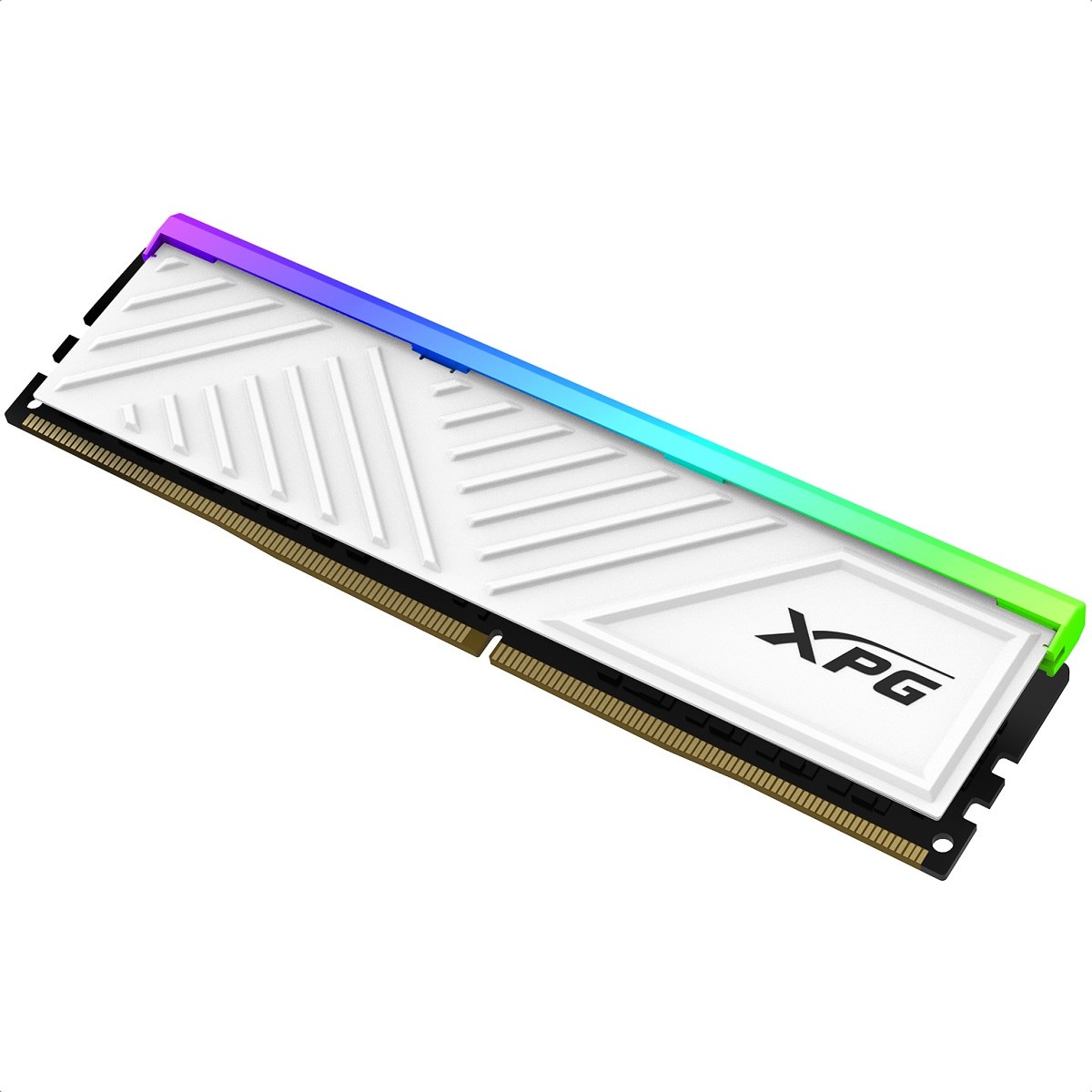 Memoria Ram DDR4 Adata XPG SPECTRIX D35G RGB 3200MHz 8GB PC4-25600 Blanco AX4U32008G16A-SWHD35G image number null