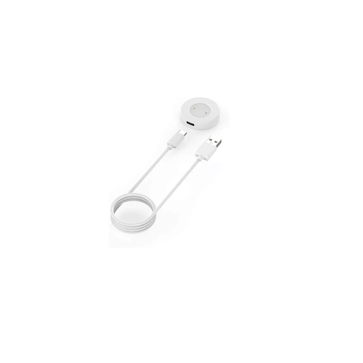 Base Soporte De Carga Reloj Inteligente Blanco. image number null