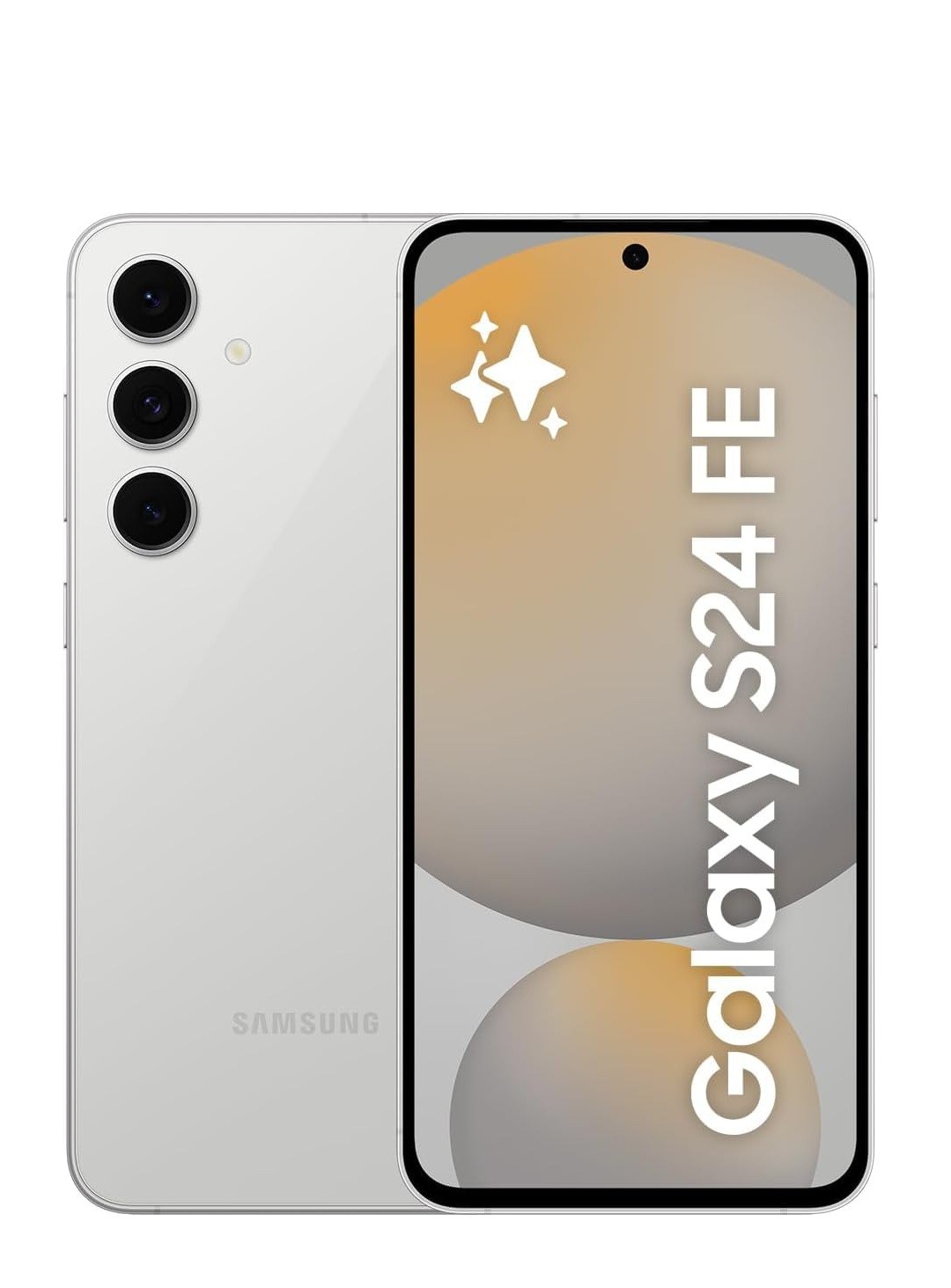 Samsung S24 FE 5G 256Gb 8Ram Dual Sim Color Gris Nuevo Libre image number null