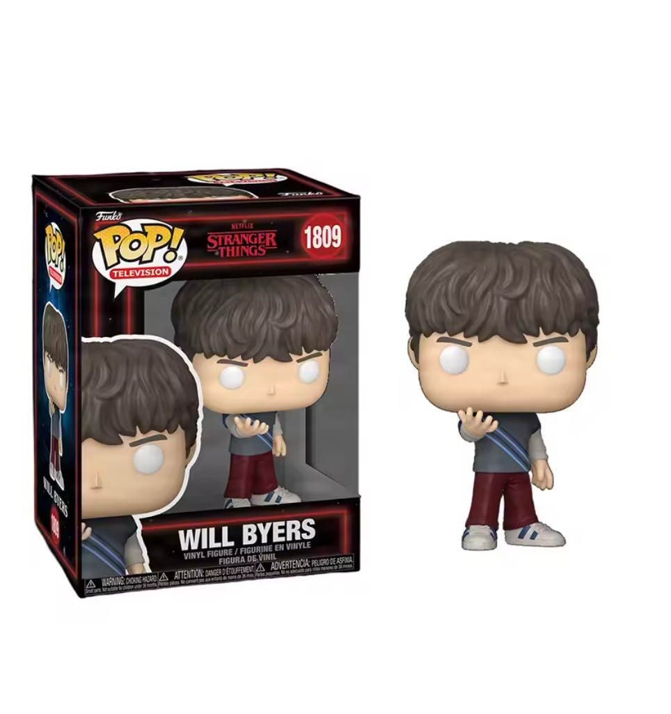 Funko Pop! De Stranger Things: Will Byers Con Poderes image number null