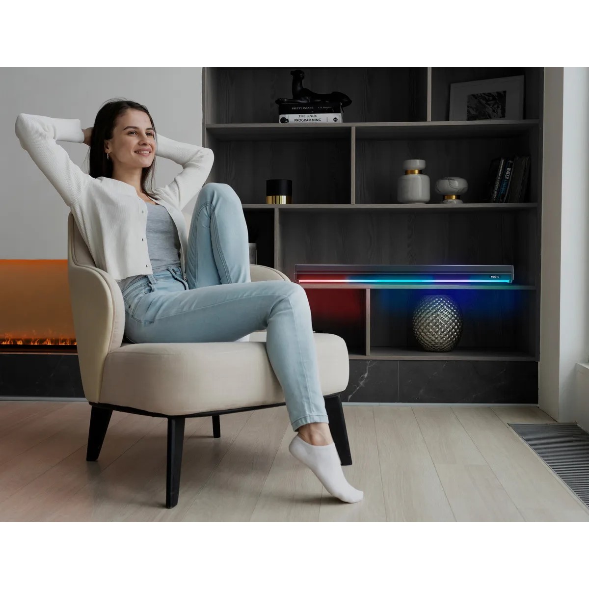 Barra De Sonido Hdmi Bluetooth 6,000w Control Remoto Color Negro image number null