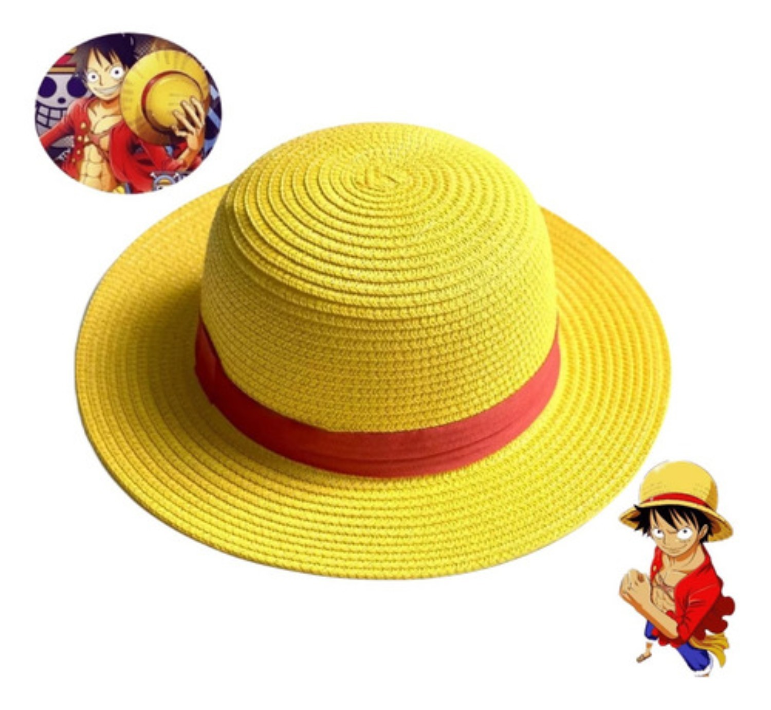 Sombrero Anime Dress Amarillo talla Unica image number null