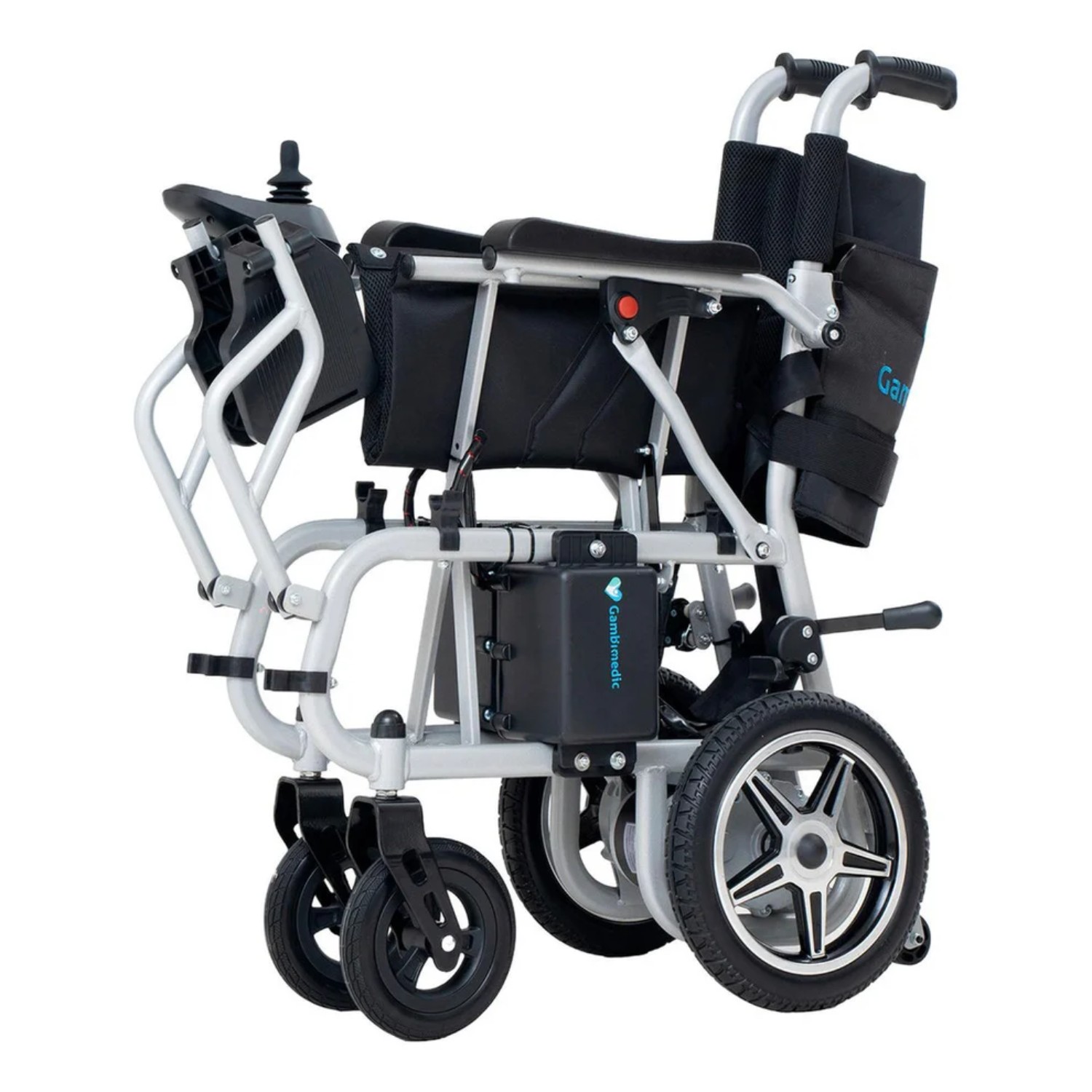 Silla De Ruedas Electrica Acero 32kg Mod. Gm6013a image number null