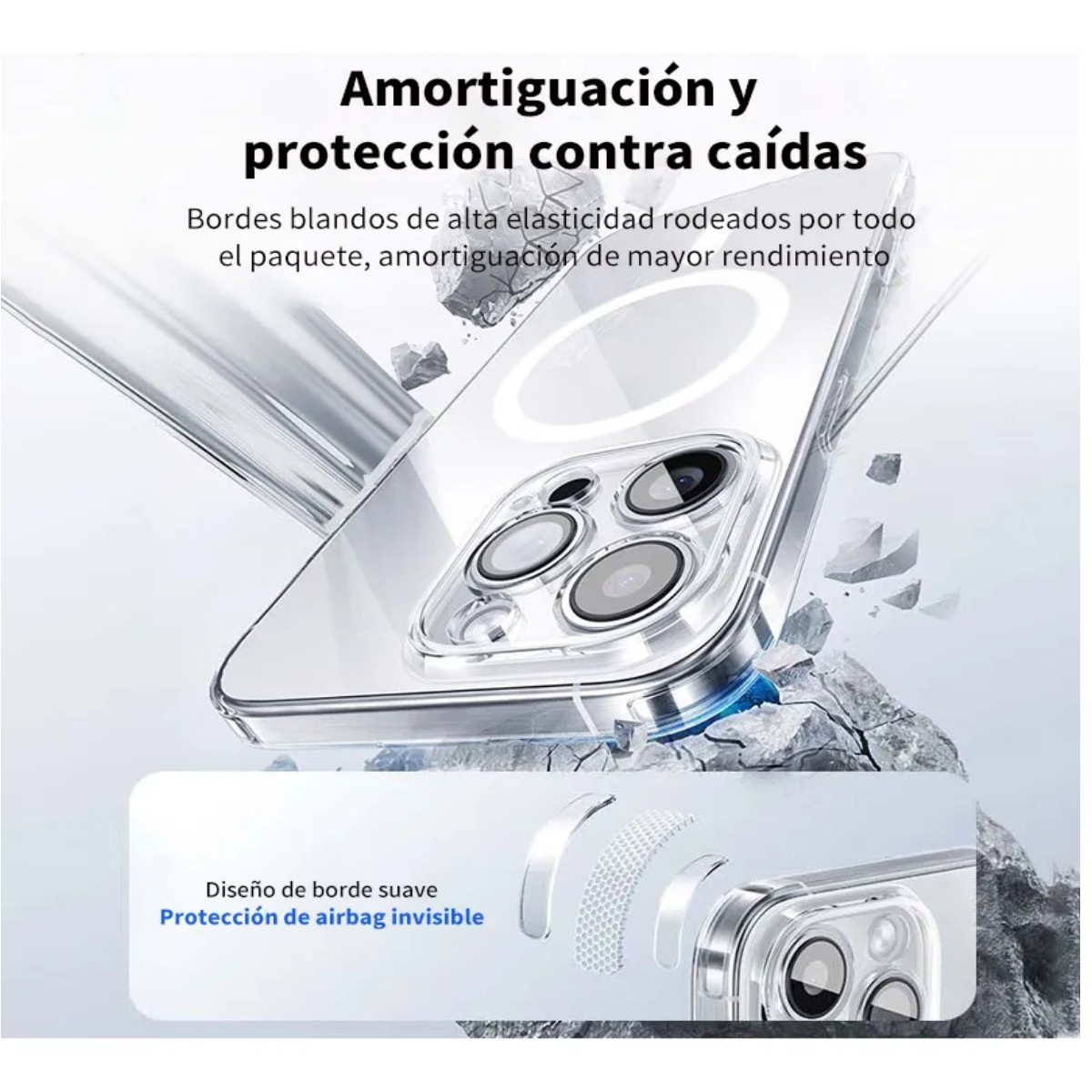 kit Cargador 20w Inal&aacute;mbric 10000 Mah Auricular Para iPhone 11 Pro Max image number null