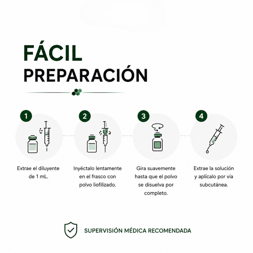 Glytreva&reg; Tirzepatida 5 mg | Tecnolog&iacute;a de &Uacute;ltima Generaci&oacute;n | Presentaci&oacute;n Liofilizada Premium image number null