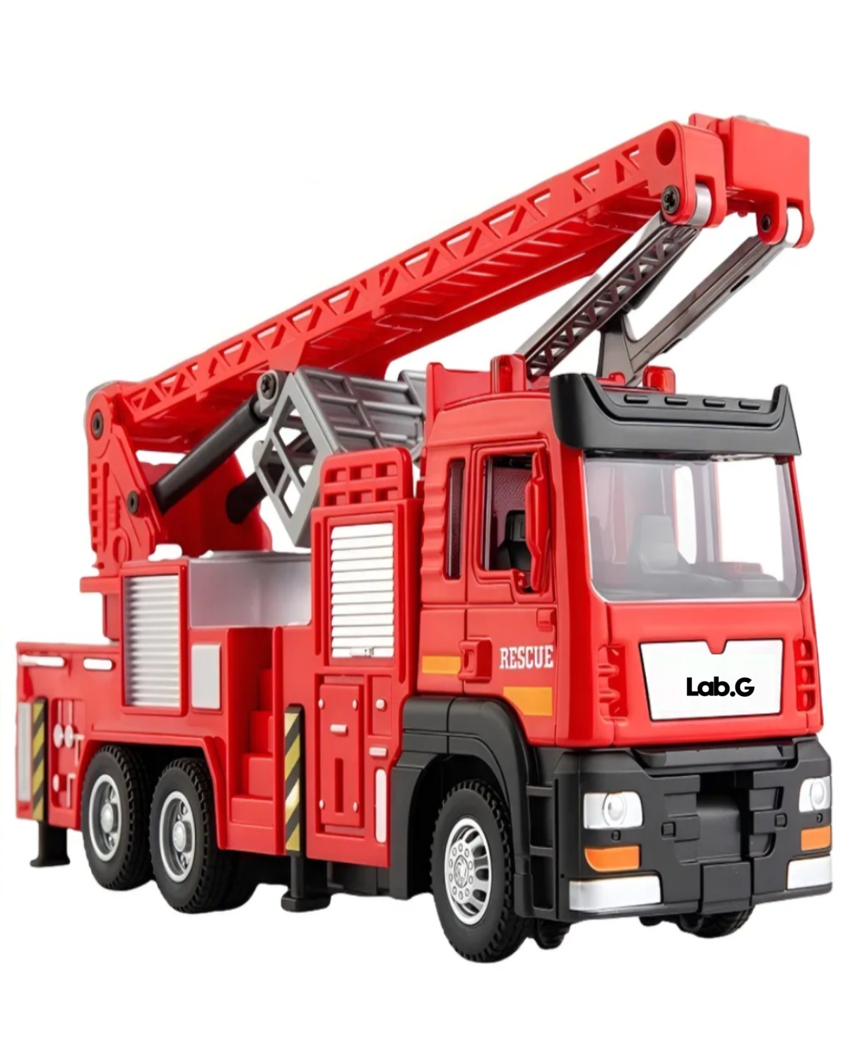 Camion De Bomberos 1pz Rojo image number null