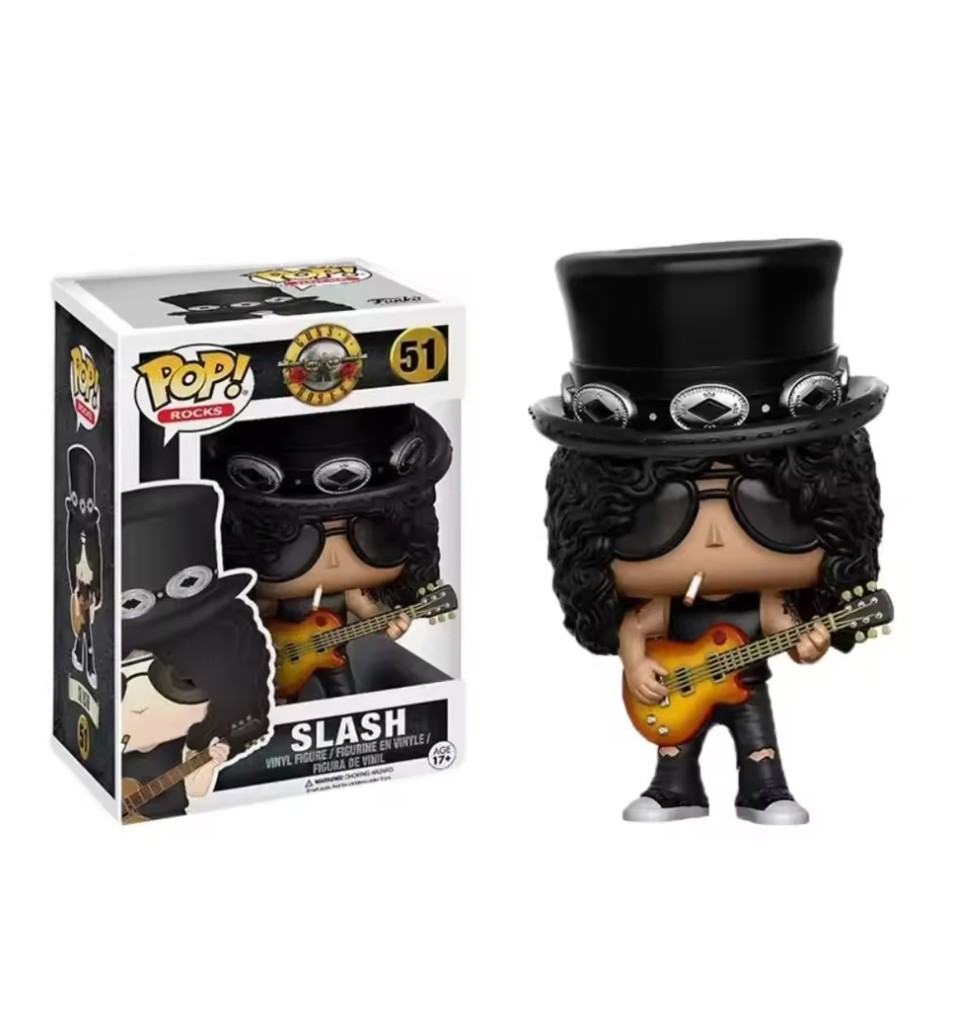 Funko Pop! Rocks: Slash Guns N&rsquo; Roses #51 image number null