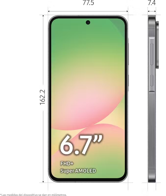 Samsung A56 5G 256Gb 12Ram Color Negro Nuevo Libre image number null
