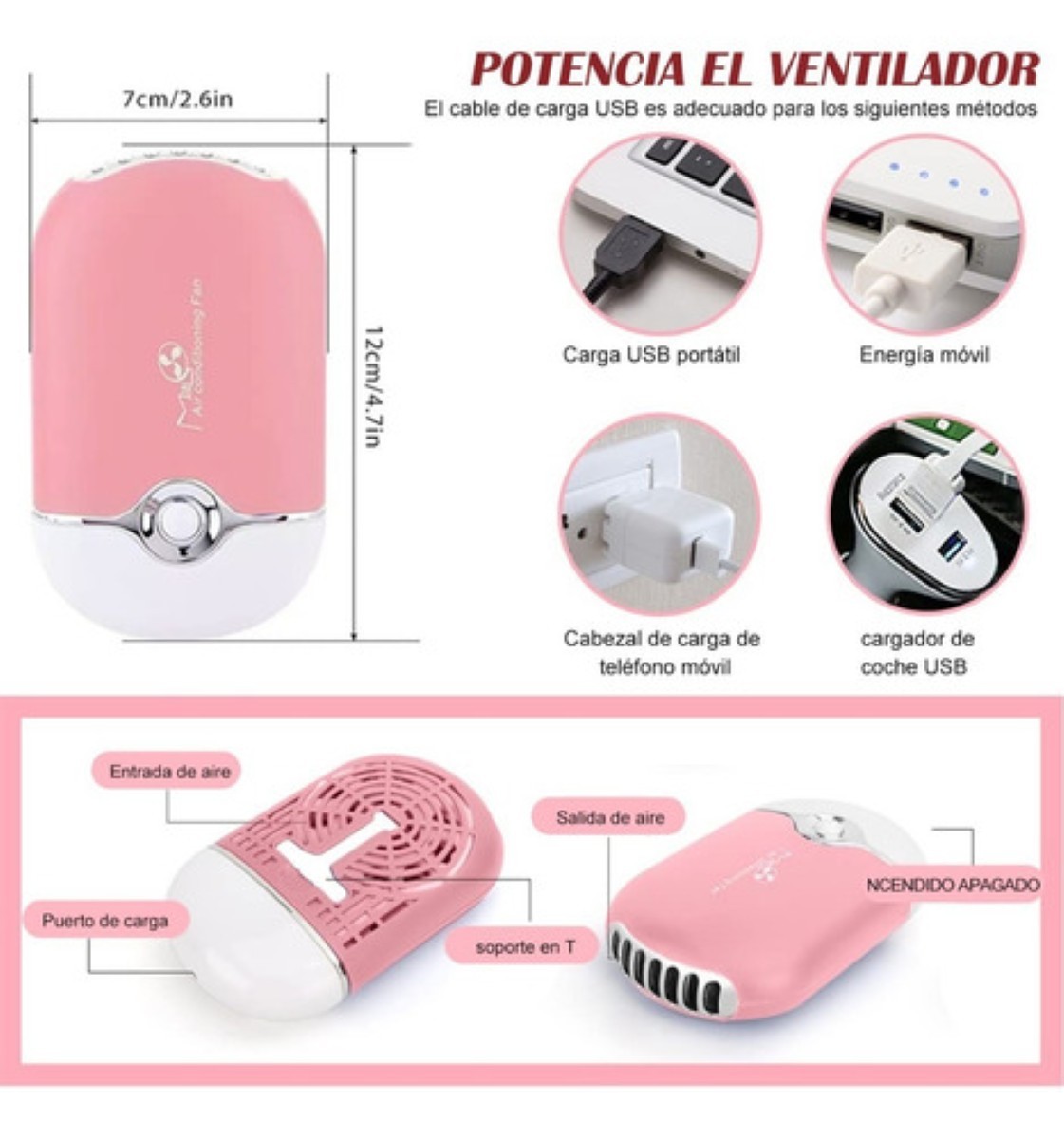 Kit Pesta&ntilde;as 1x1 Parches Microbrush, Ventilador, Cepillo 325 Piezas Rosa image number null
