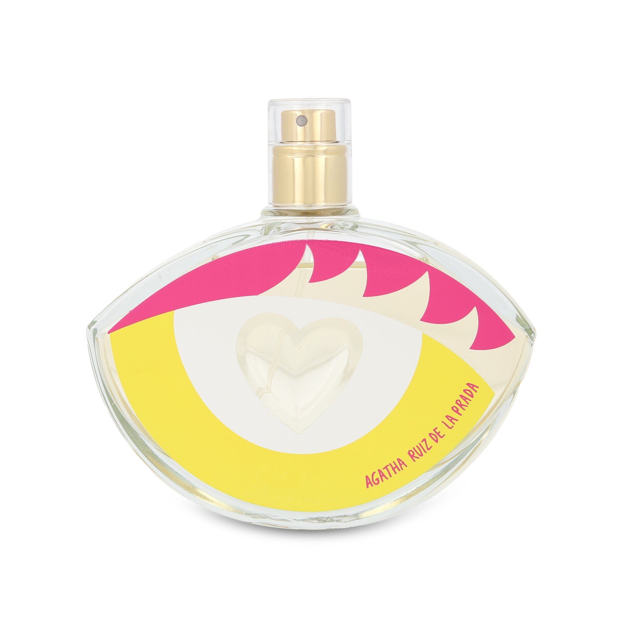 AGATHA RUIZ DE LA PRADA AGATHA LOOK GOLD 80ML EDT image number null
