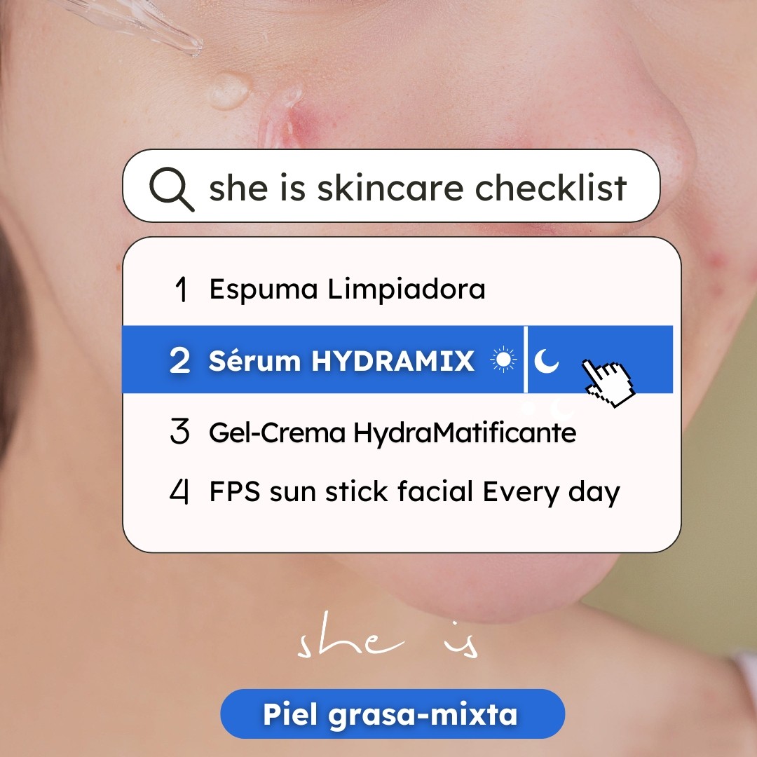 Serum Hydramix Matificante control de grasa 30ml, She is skincare image number null