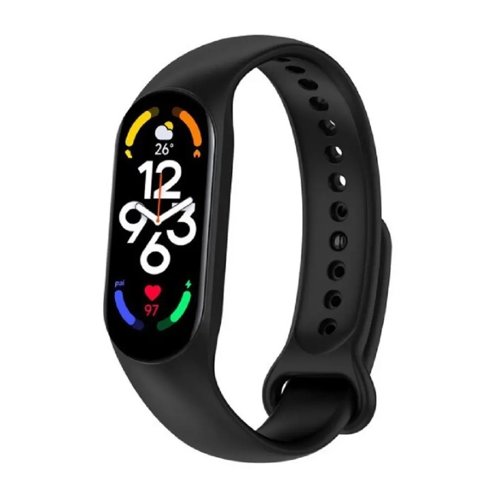 Mi Smart Band 7 1.62" caja 50mm de abs negra image number null