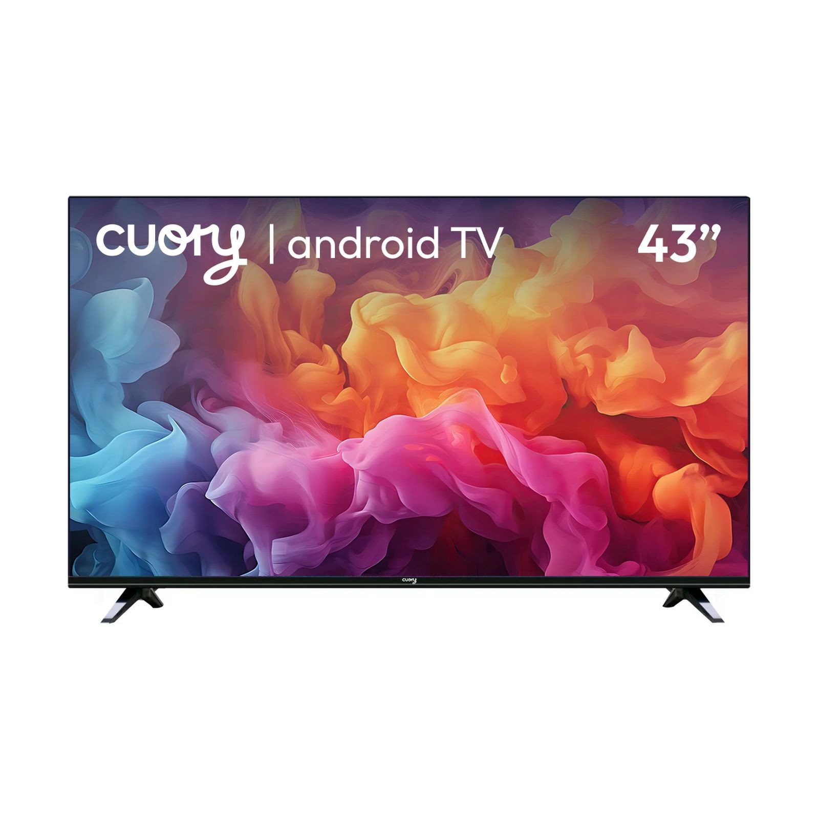 Televisi&oacute;n Pantalla 43 Pulgadas Cuory Android TV QLED 4K UHD CUO43QLED image number null