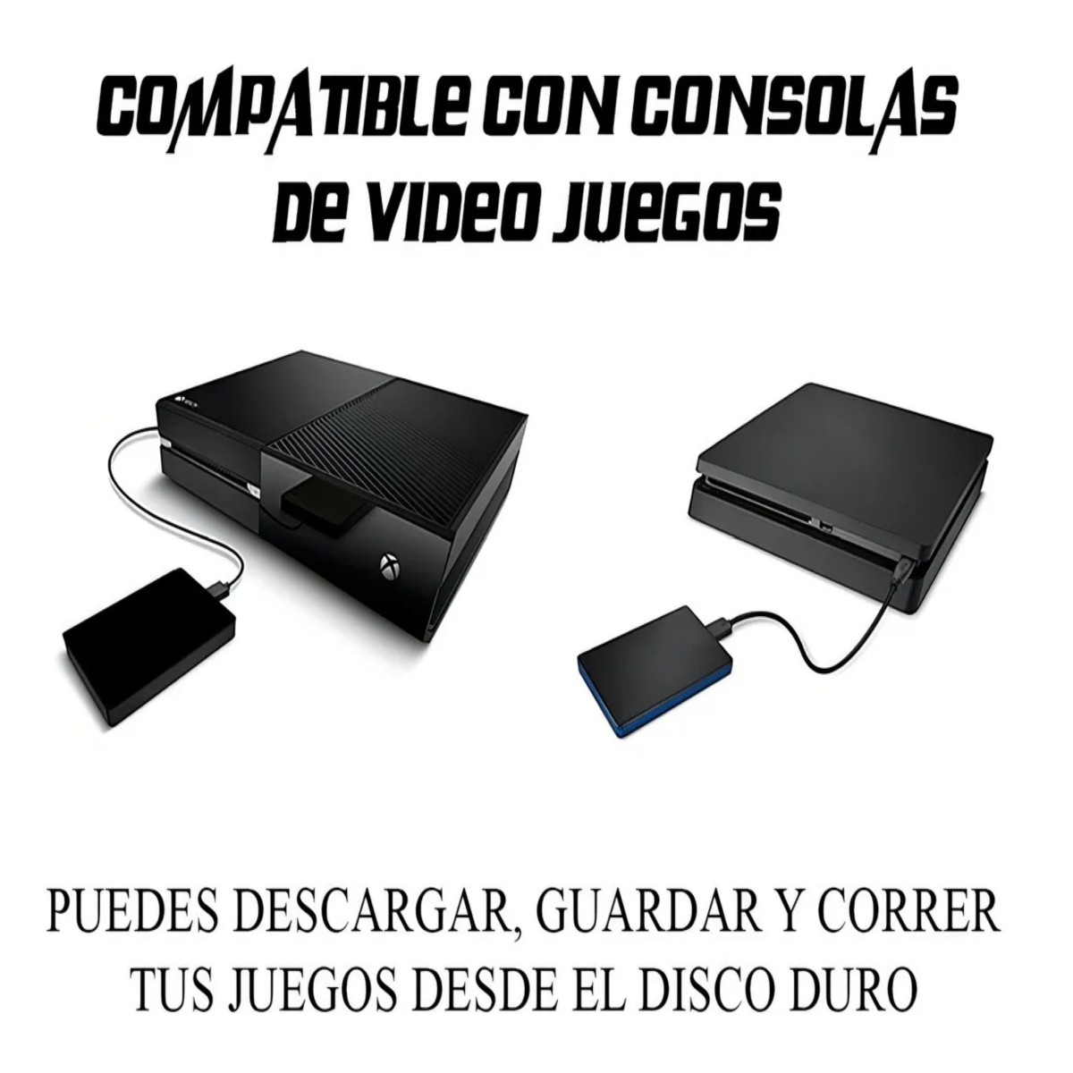 Disco duro externo Adata 2TB, Negro image number null