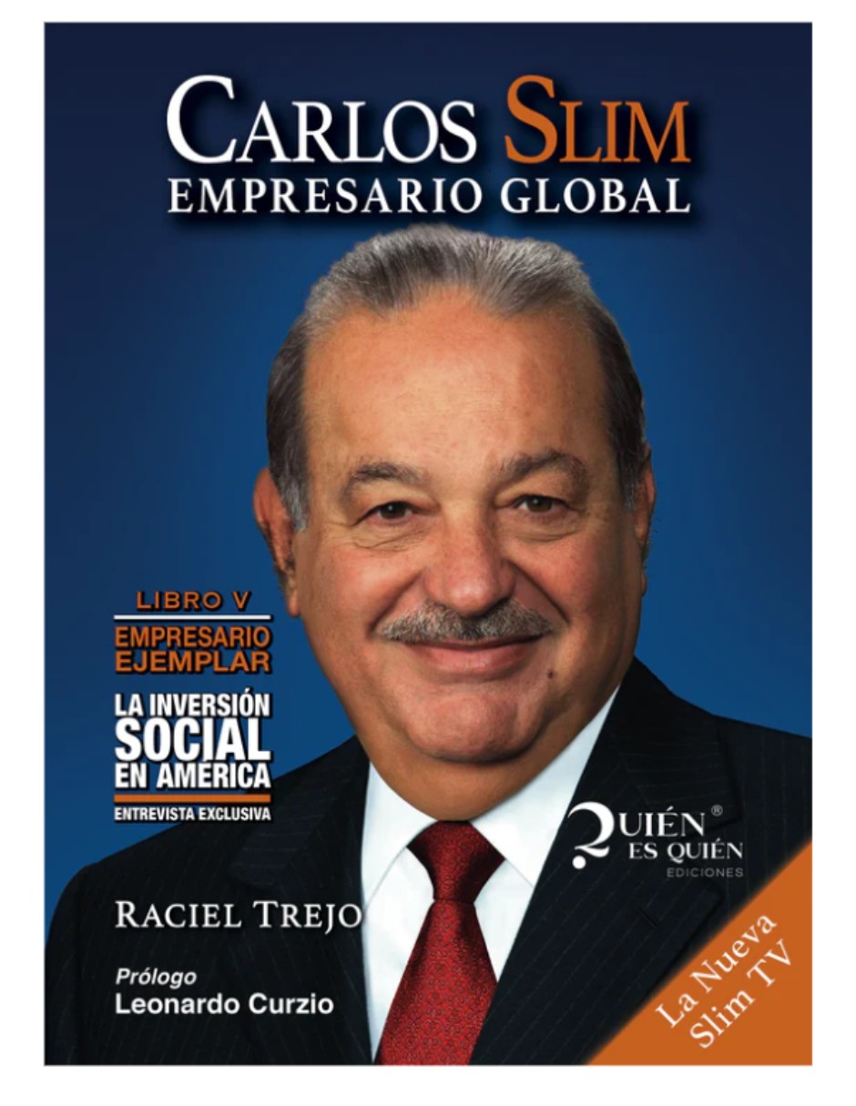 Libro Carlos Slim: Tomo 5 | Empresario Global | Pasta Dura. image number null