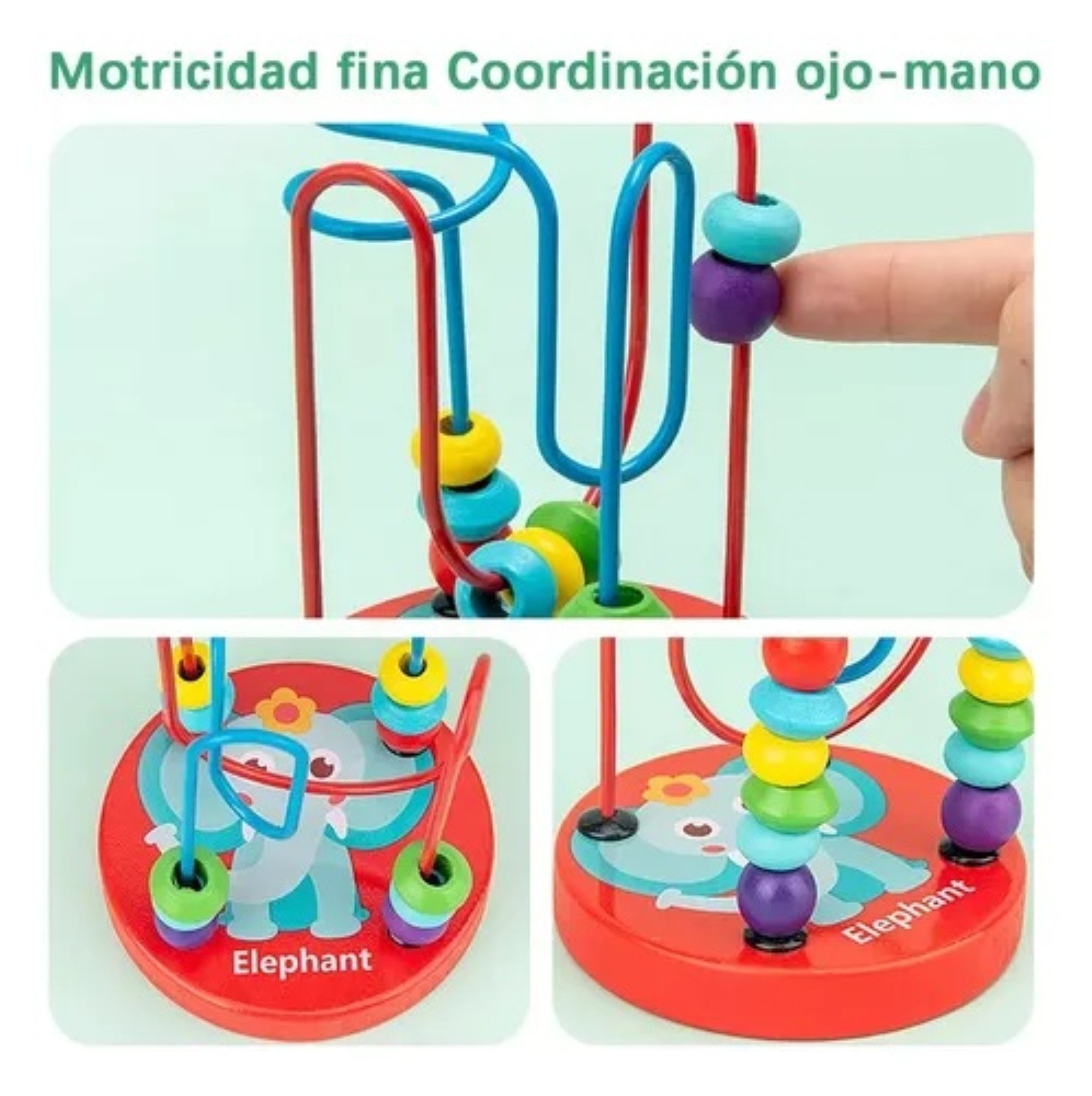 Paquete Did&aacute;ctico Infantil Estimulaci&oacute;n Temprana 5 Piezas image number null