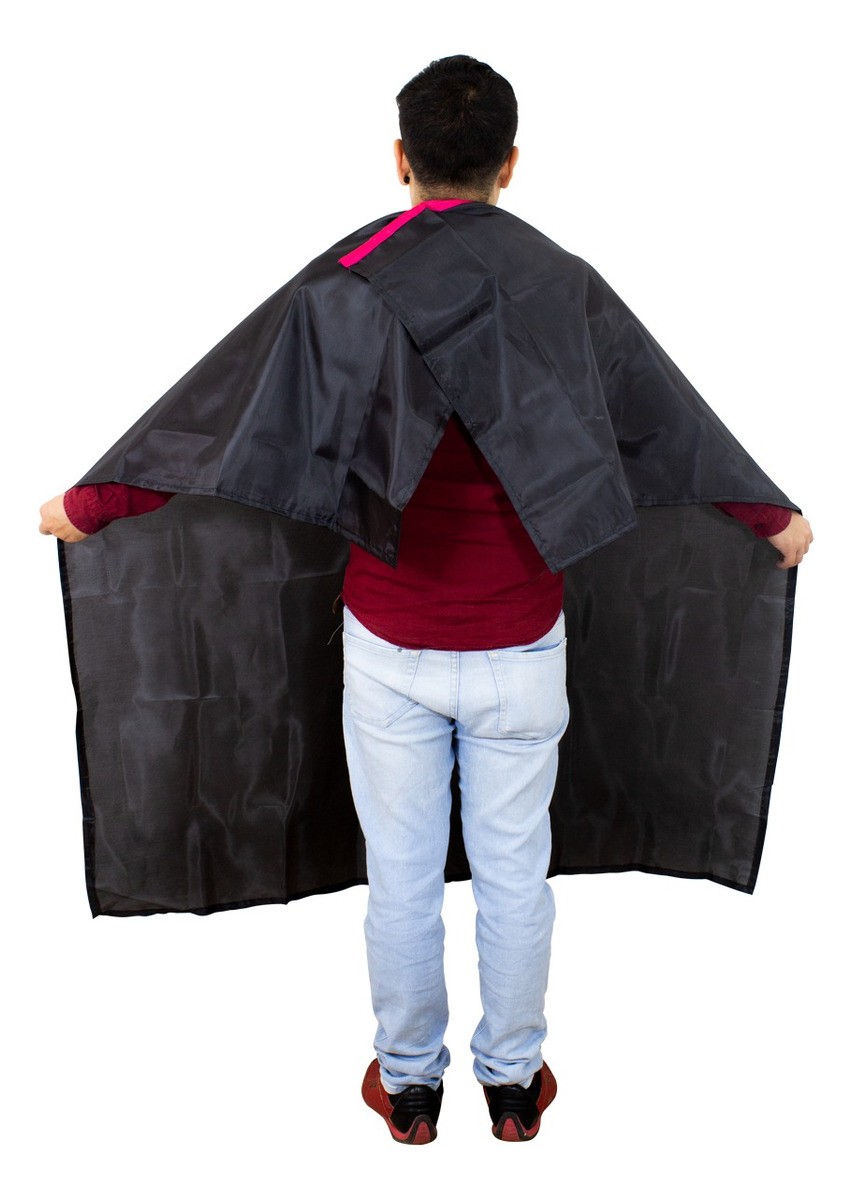 Capa Cubridor Para Corte Estetica Tinte Tela Completa CUE image number null
