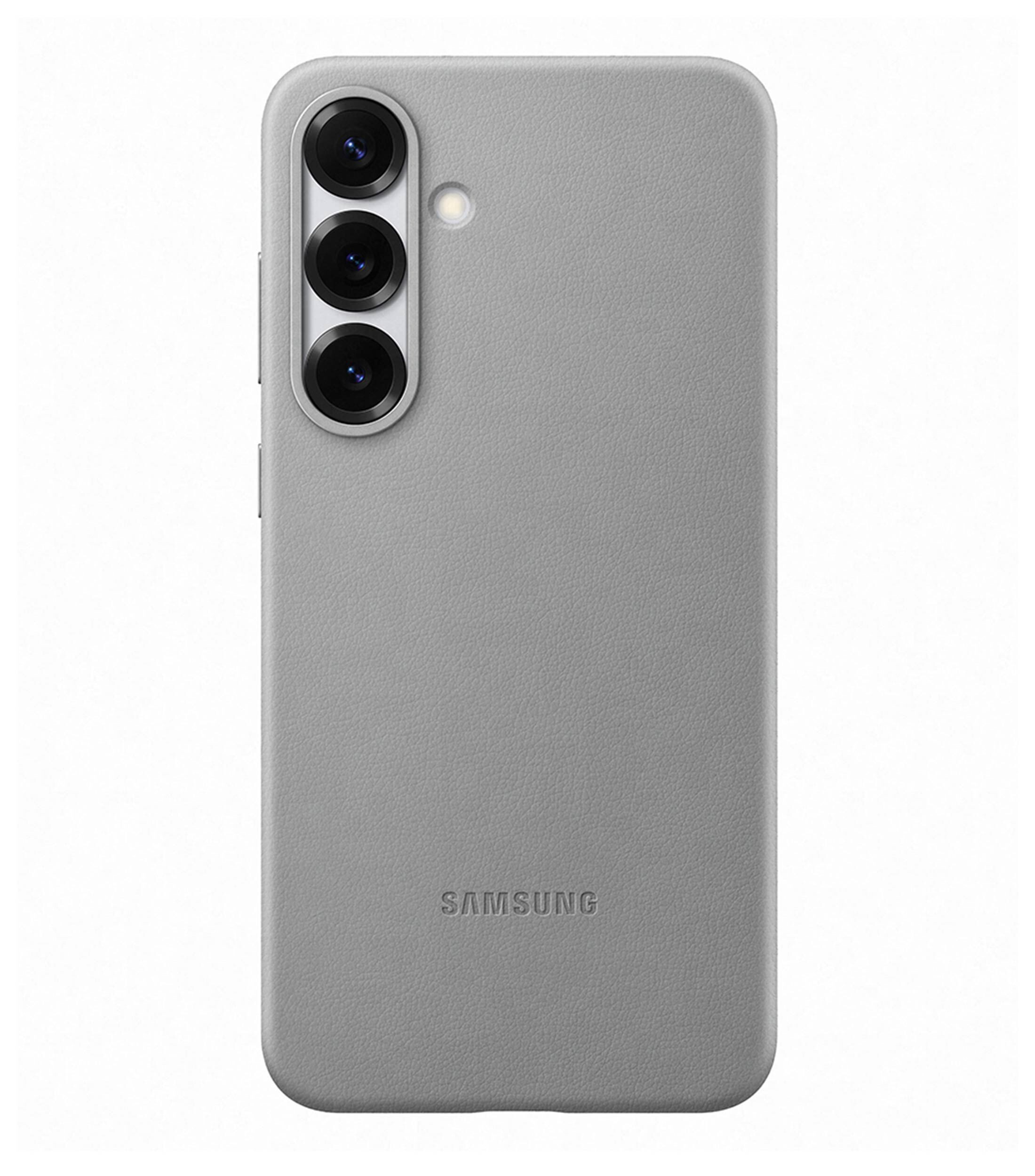 Funda Original Samsung Para Galaxy S25+ Kindsuit Case Oficial Piel Gris image number null