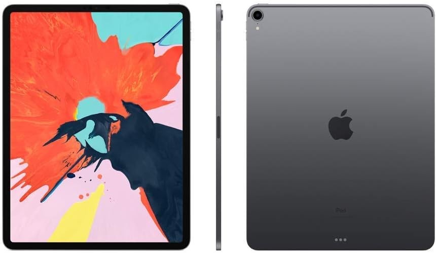 Apple iPad Pro 3&ordf; Generaci&oacute;n (2018) 12.9", 64 GB Gris espacial solo Wi-fi (Reacondicionado Garantizado) image number null