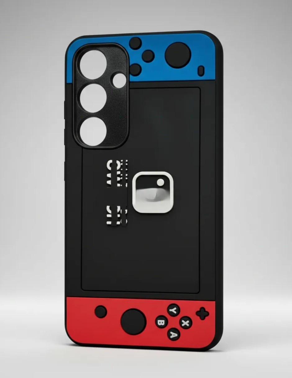 Funda Dise&ntilde;o Gamer Compatible Con Samsung S24 Fe image number null