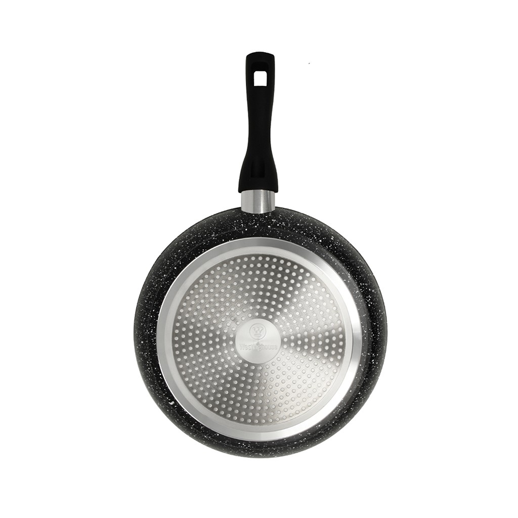 Westinghouse Sart&eacute;n Antiadherente de M&aacute;rmol Negro 30 cm (WCFP0009030MBB) image number null