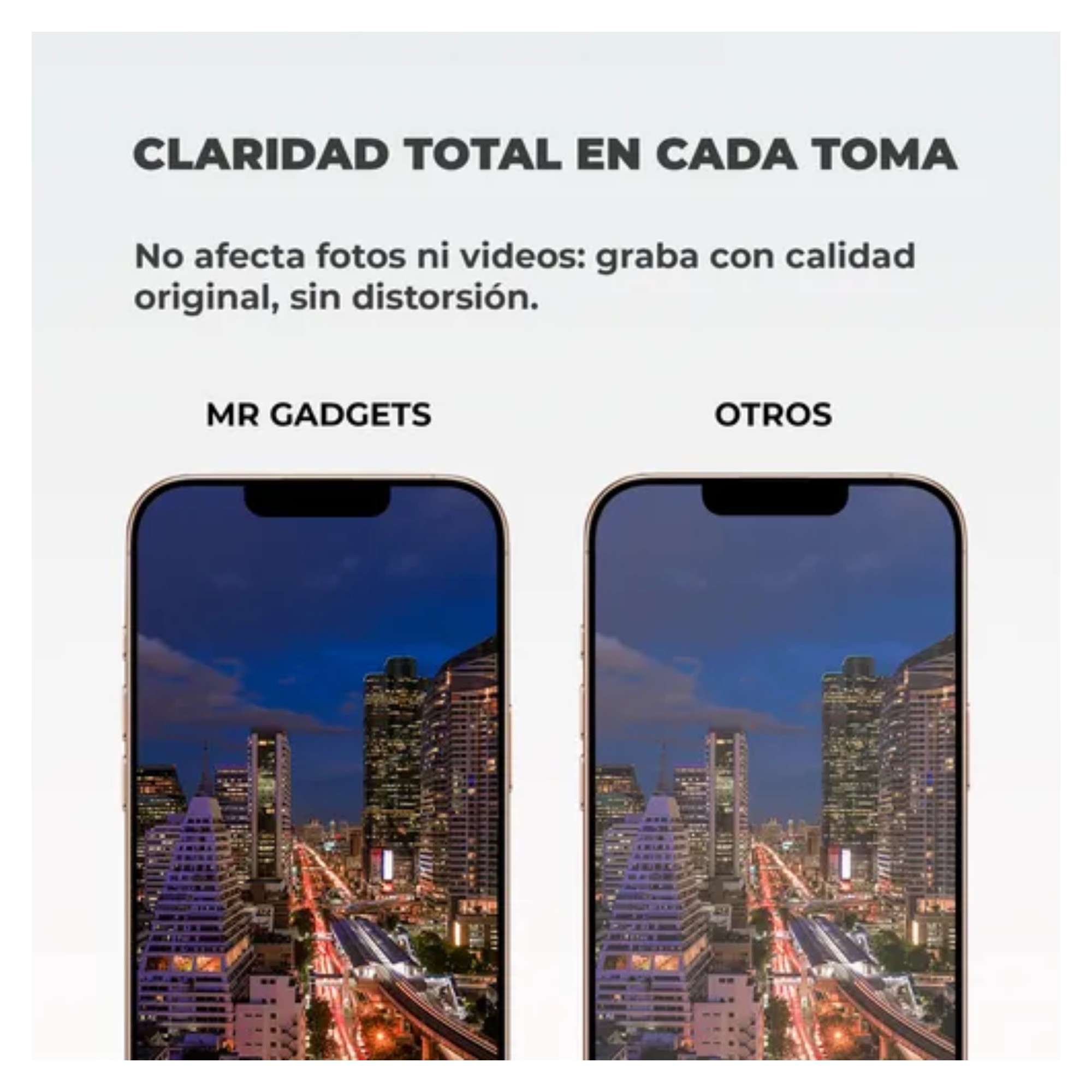 Mica De Camara Cristal Templado Deluxe Compatible Para iPhone 16 / 16 Plus Diferentes Colores Excelente Accesorio image number null