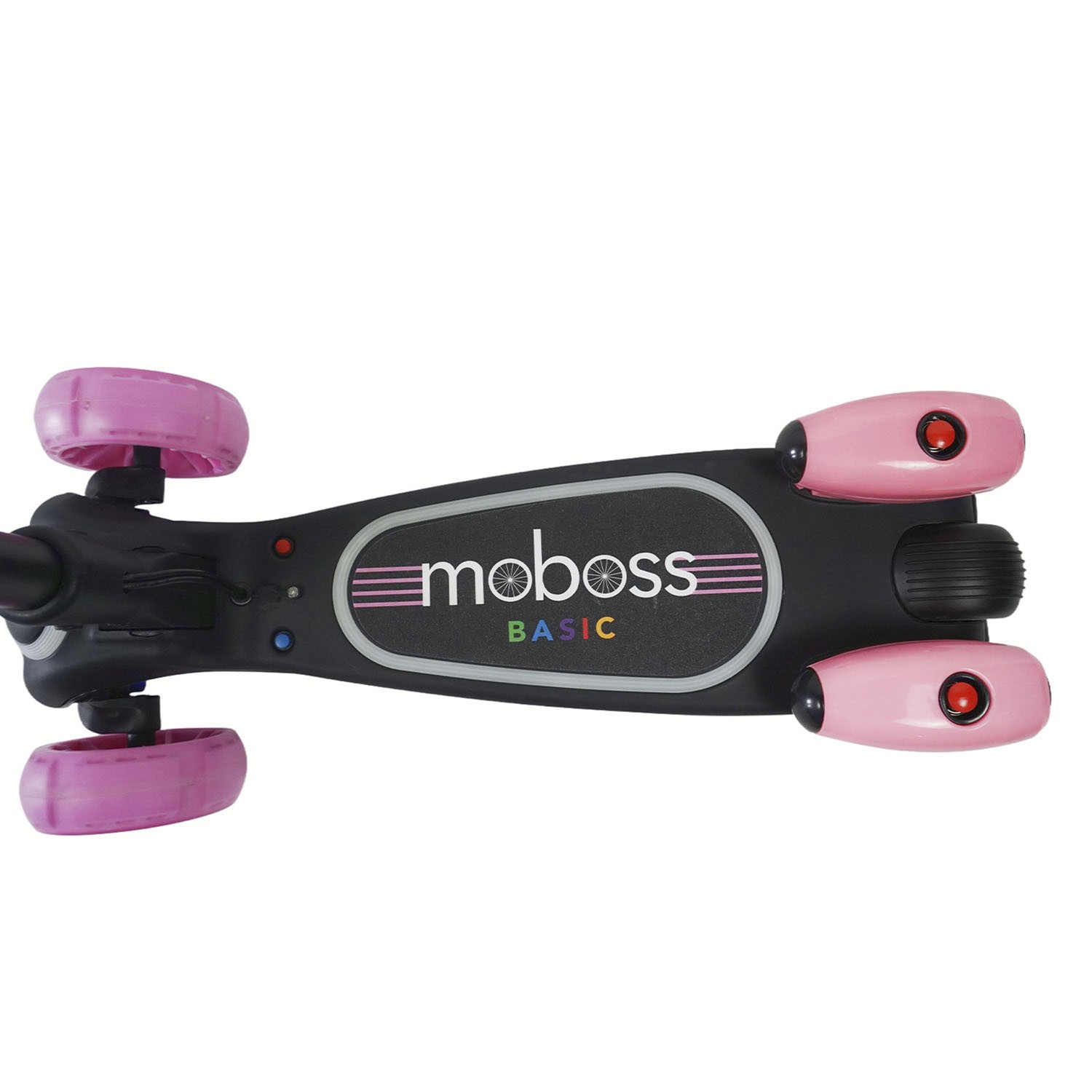 Scooter Infantil Plegable Pat&iacute;n Kick Scooter Moboss MB6 Rosa image number null