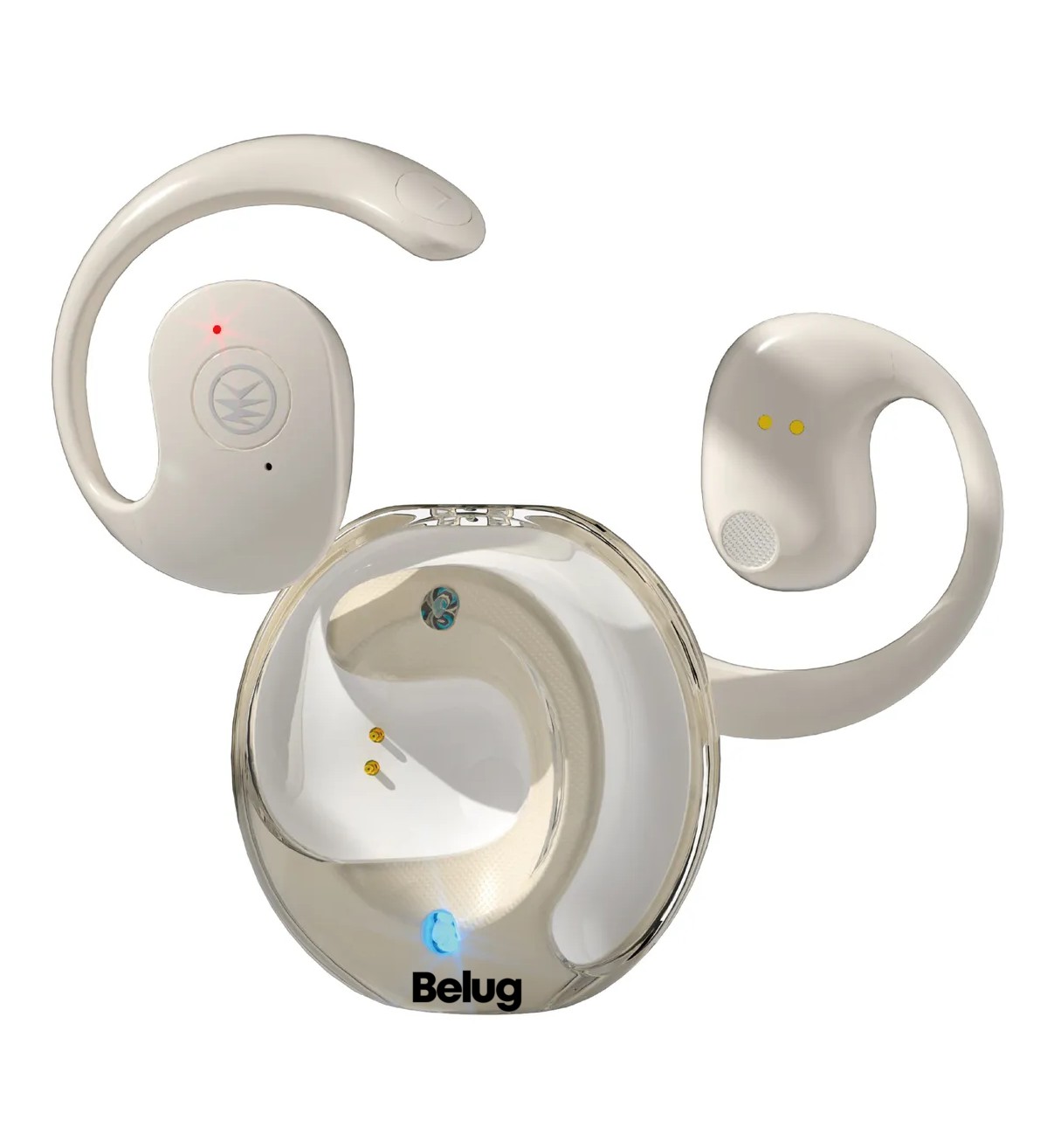 Auriculares Deportivos Bluetooth Con Oreja Colgante Belug image number null