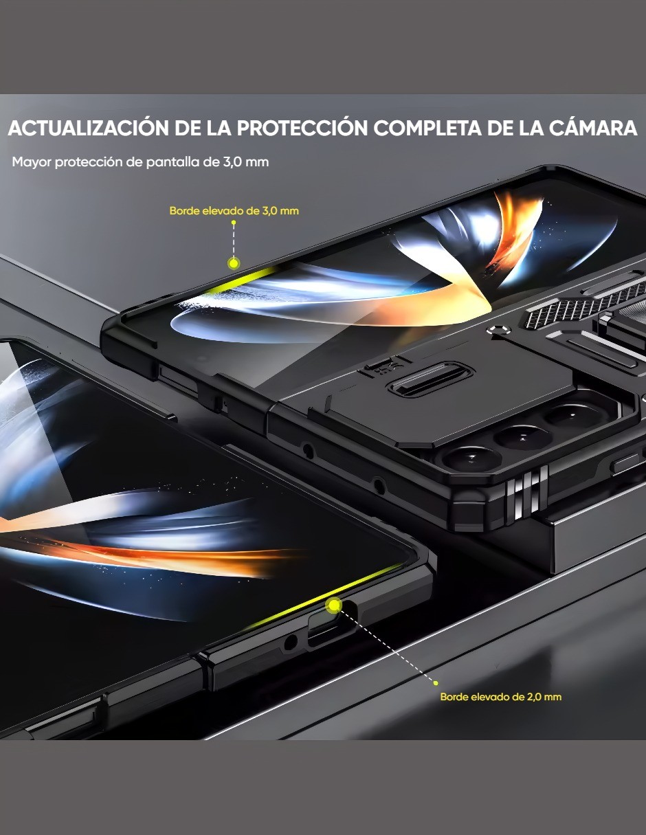 Funda Protectora Reforzada con Soporte Magn&eacute;tico para Samsung Galaxy Z Fold 7 image number null