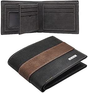 Cartera para caballero, carteras para hombre, billetera hombre minimalista image number null
