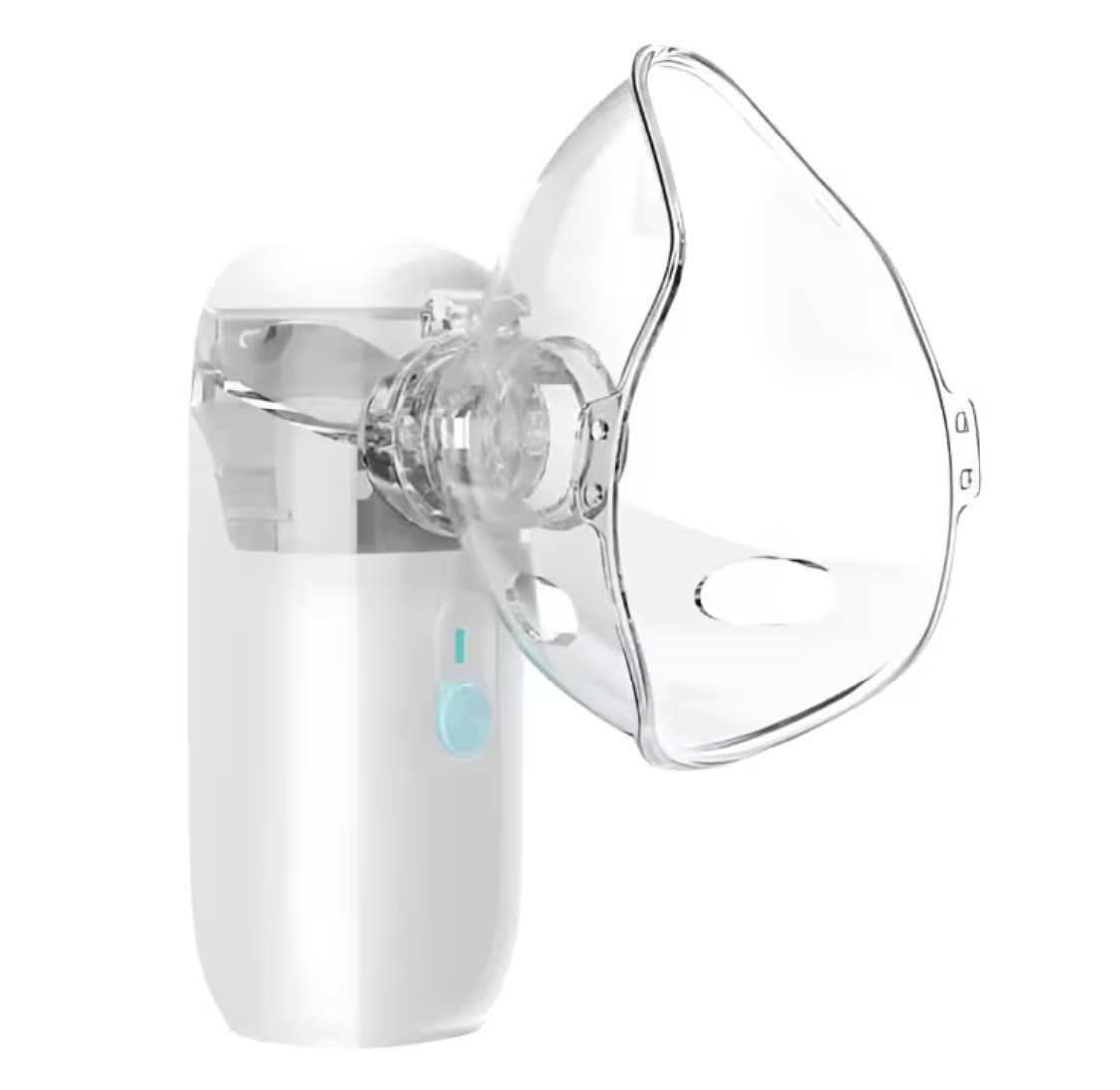 Nebulizador Ultras&oacute;nico Port&aacute;til Inhalador Modelo Transparente image number null
