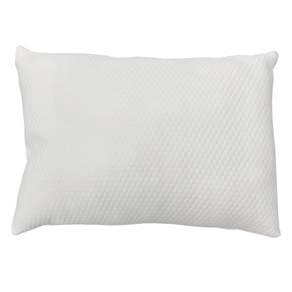 Protector Individual Spring Air Ultra Blanco con S&aacute;banas Royal Gris Perla y Almohada Frosty image number null
