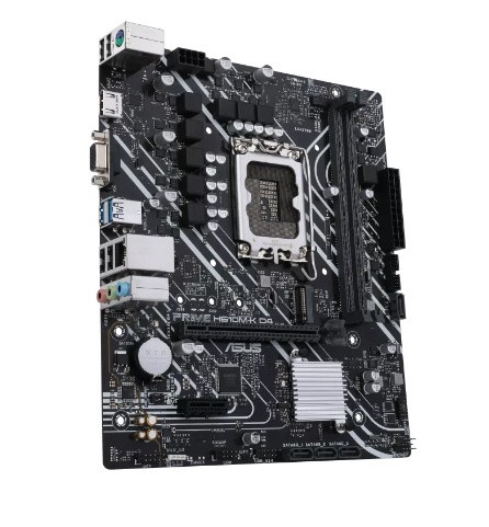 Tarjeta Madre ASUS H610M-K D4, Micro-ATX, LGA 1700, Intel H610, 64GB DDR4, HDMI para Intel image number null