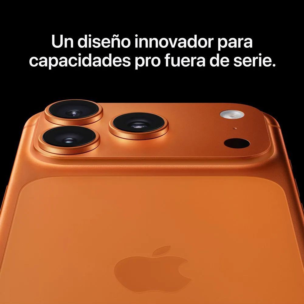 IPhone 17 PRO 1TB Color Naranja Nuevo sellado + AIRPODS PRO image number null