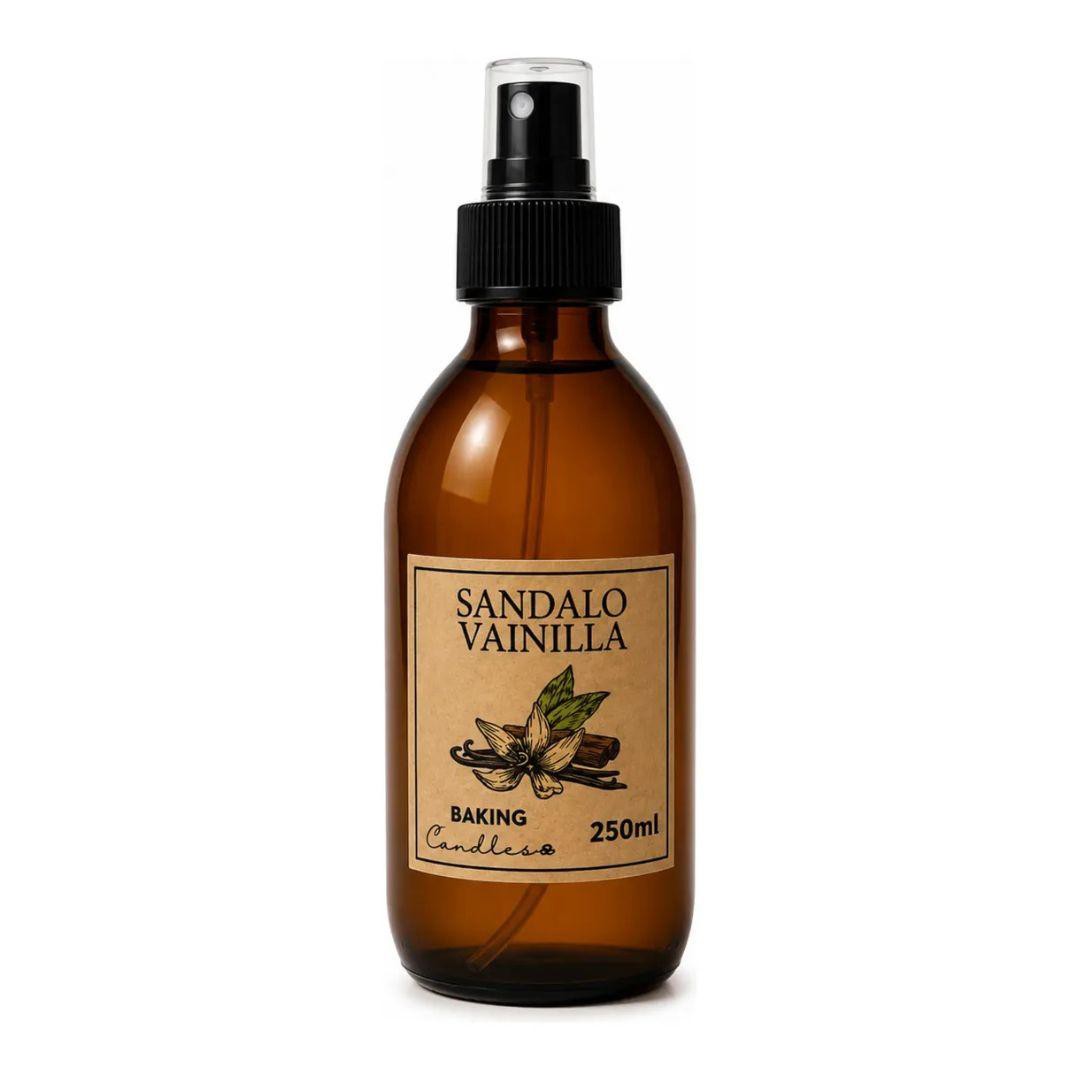 Baking Candles Room Spray 250ml Aromatizantes Naturales para Espacios Interiores image number null