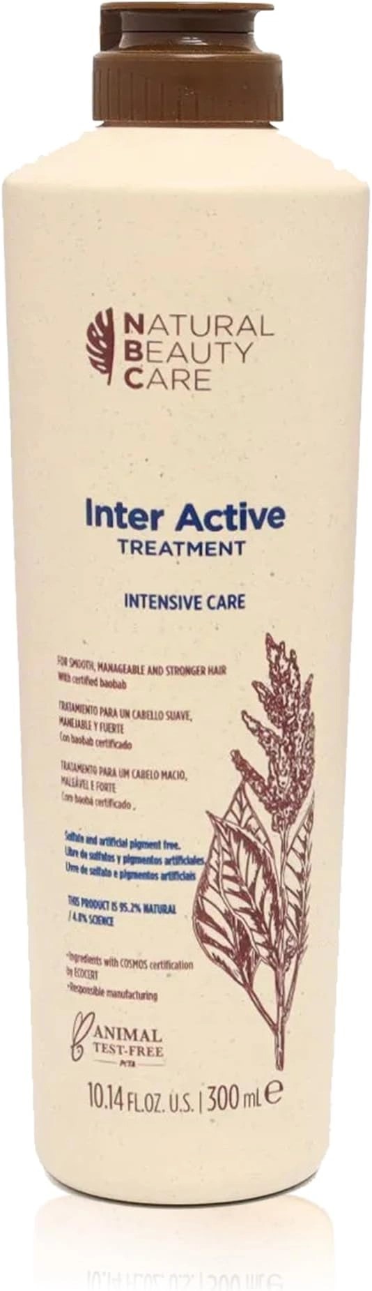 Nbc- Inter Active Tratamiento 300 ml, Tratamiento Reparador Interno, Acondicionador Externo image number null