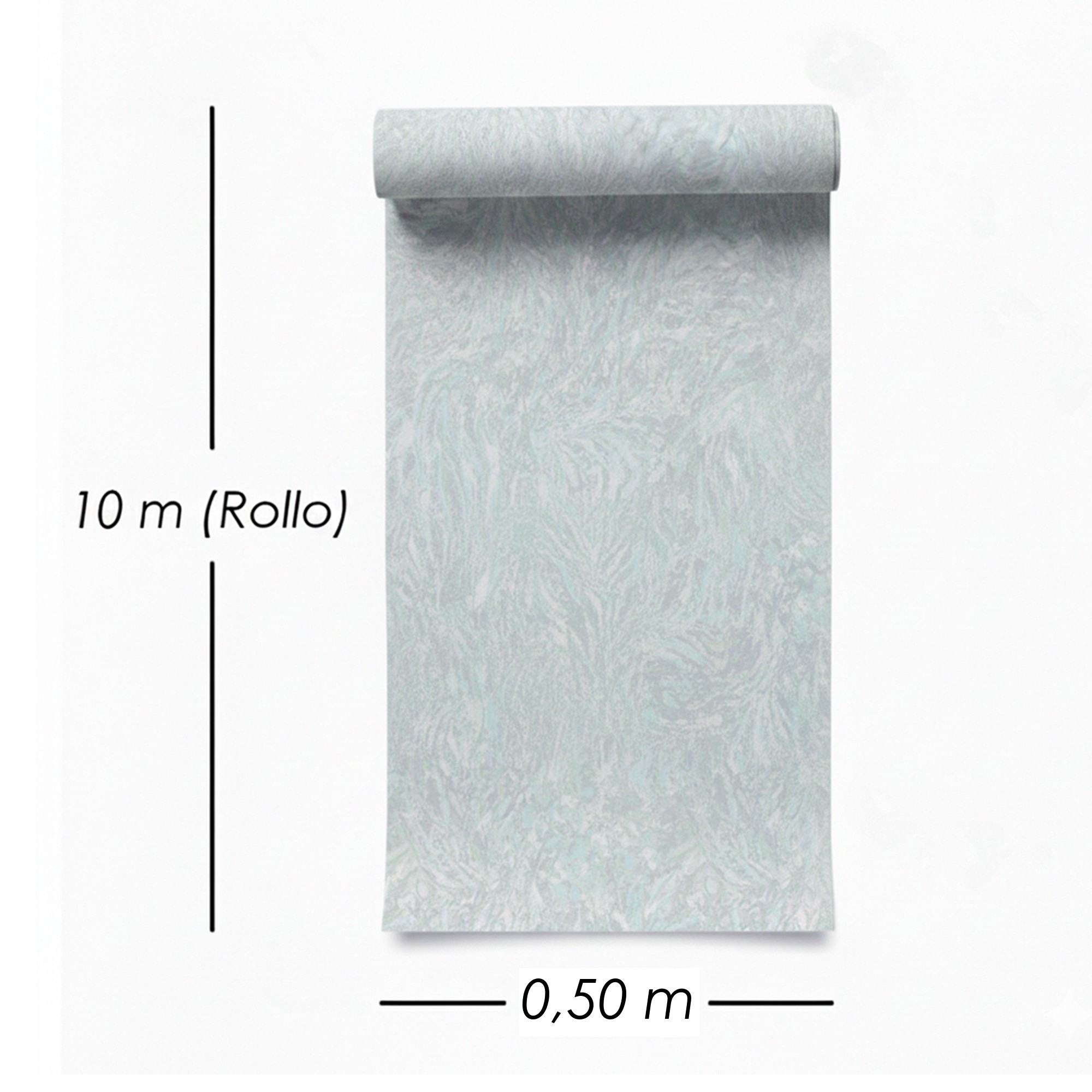 Ilios Innova | Papel Tapiz Decorativo M&aacute;rmol Gris Claro para Renovaci&oacute;n de Paredes y Muebles, Textura Elegante image number null