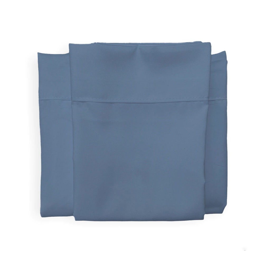 S&aacute;banas Queen Size Spring Air Basic Azul Acero image number null