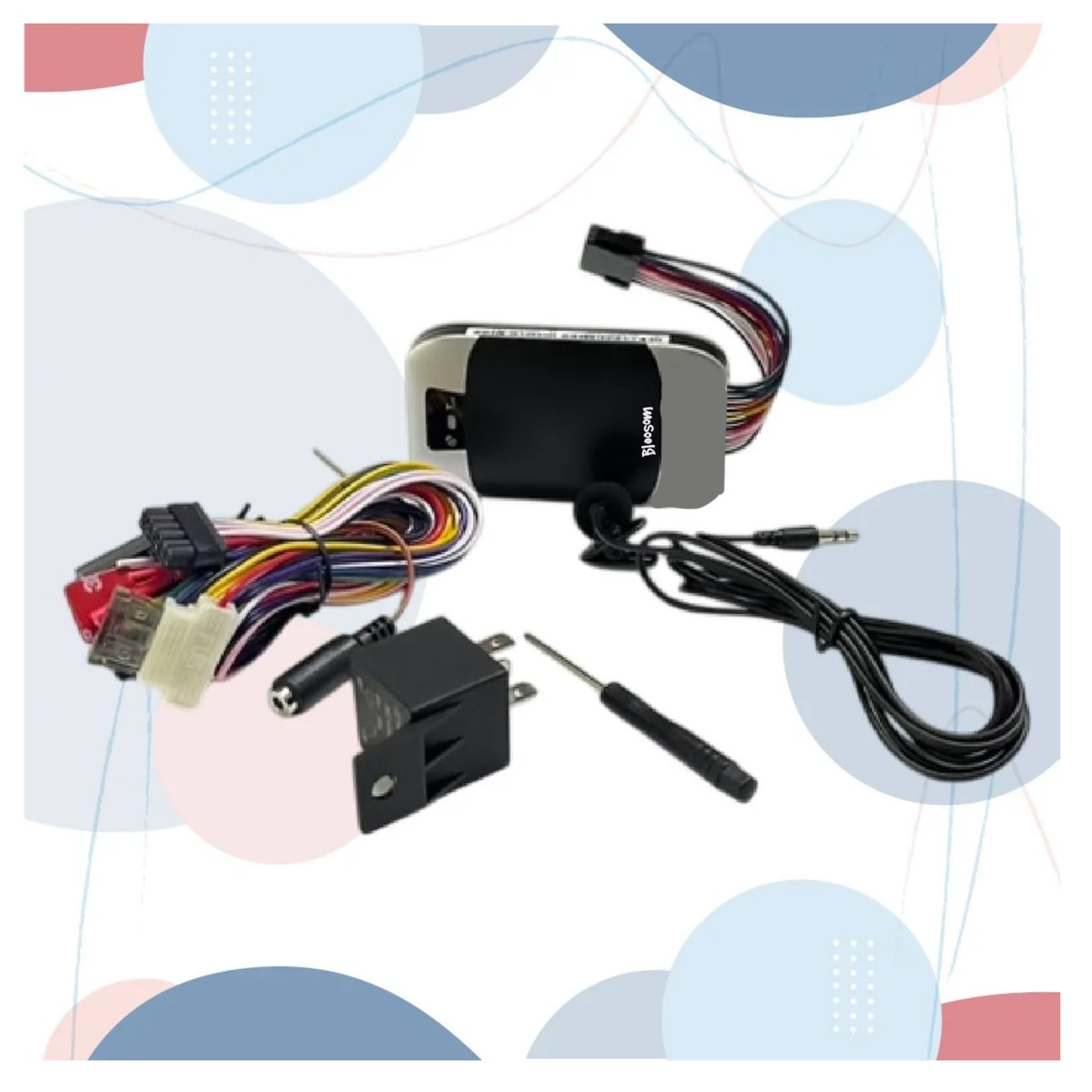Localizador Gps Para Veh&iacute;culos Tk905 A Prueba De Agua, Negro image number null