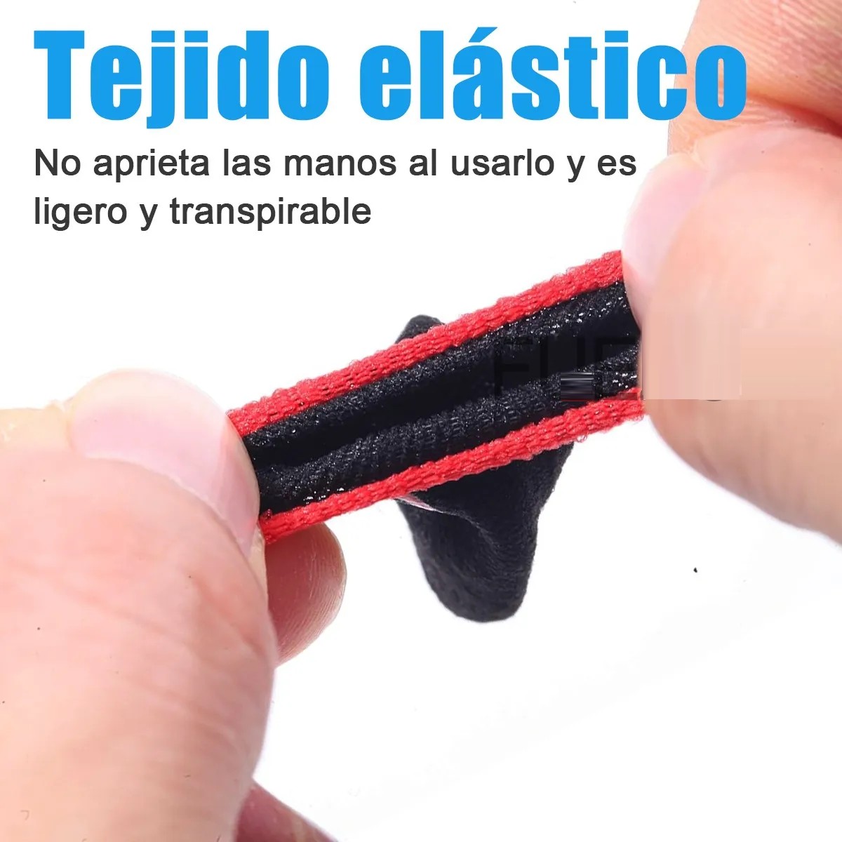 120pz Guantes Dedales Dedos Fundas Gamer Touch Profesional image number null