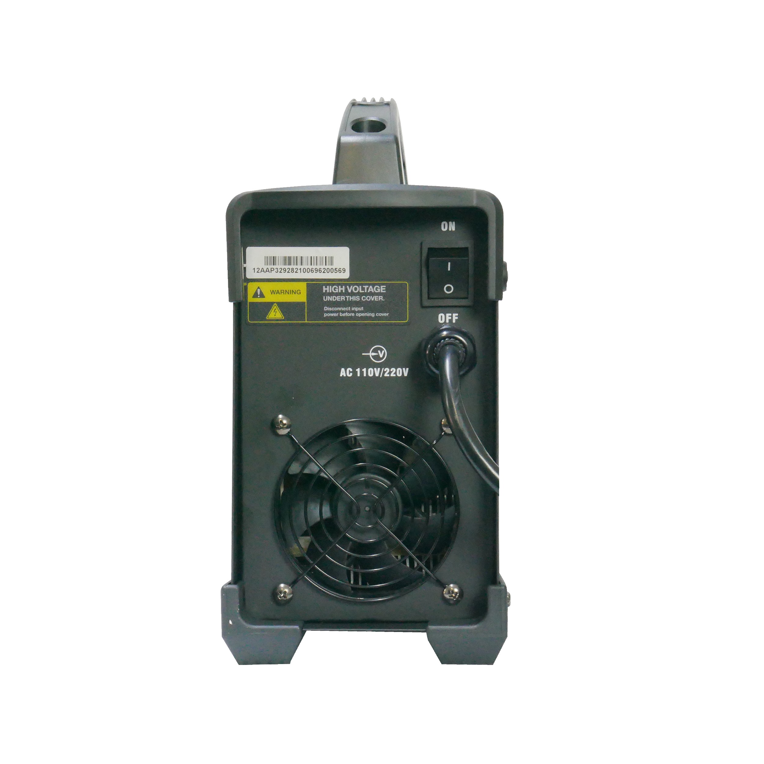 SOLDADORA INVERSORA KERHER KTI160PRO PRO TIG/MMA 160A 110/220V image number null
