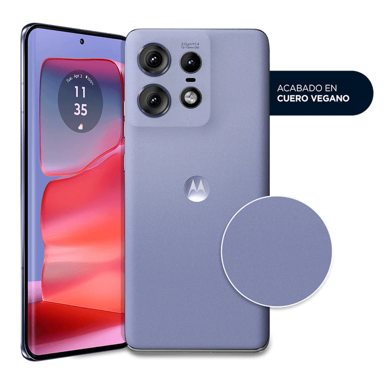 Motorola Edge 50 Pro 5G 512Gb 12Ram Color Morado Nuevo Libre image number null