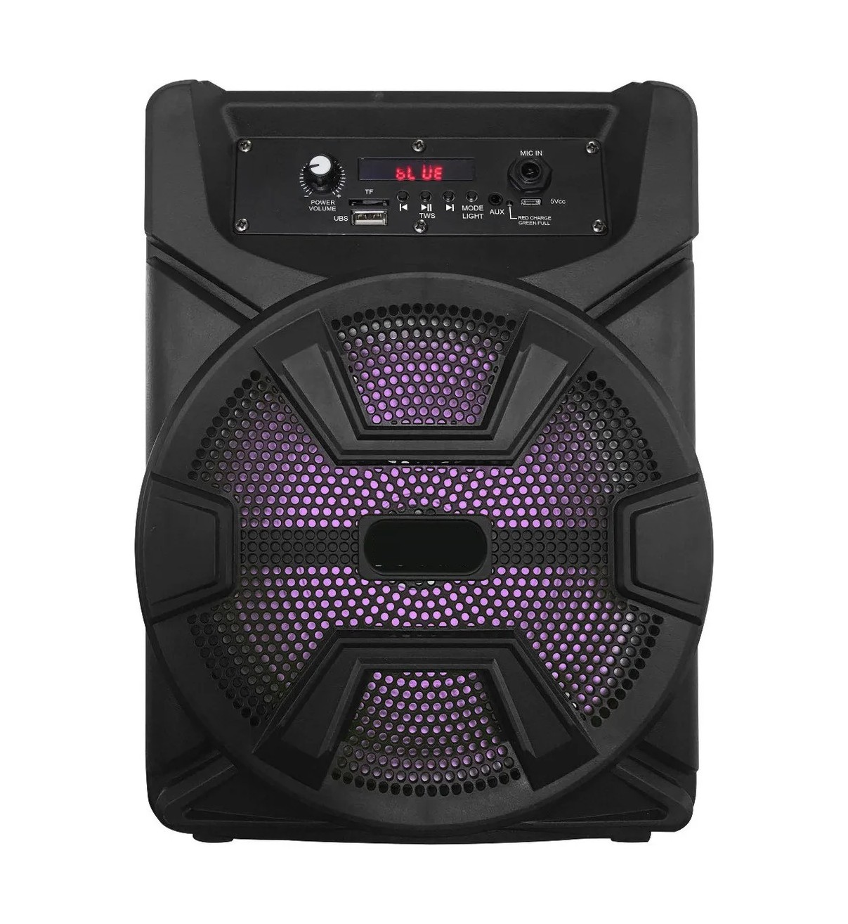 Amplificado 8 Malubero Bluetooth 2500w Color Negro image number null