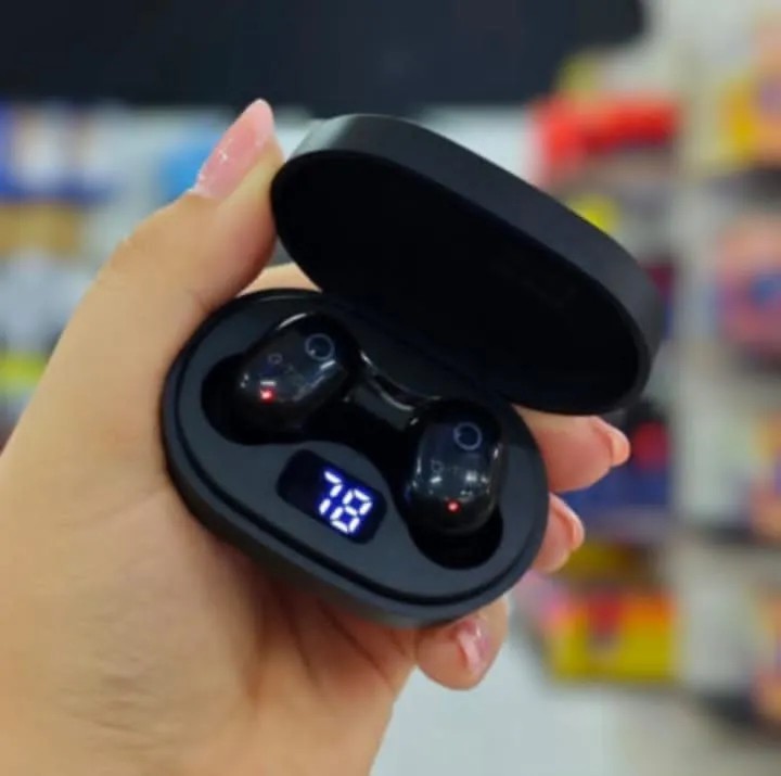 Aud&iacute;fonos Inal&aacute;mbricos In-ear Bluetooth G-tide L32 (negro) image number null
