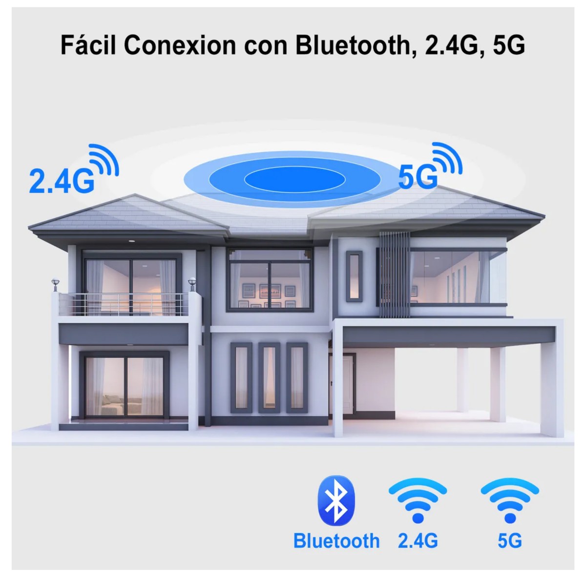 C&aacute;mara De Seguridad Wifi Ip 3mp Al Aire Libre Con Sd 32gb, Blanco image number null