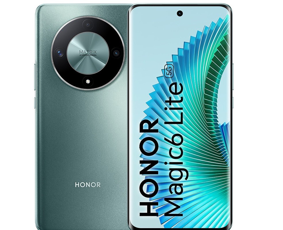 Honor Magic 6 Lite 256Gb 8Ram Color Verde Nuevo Libre image number null