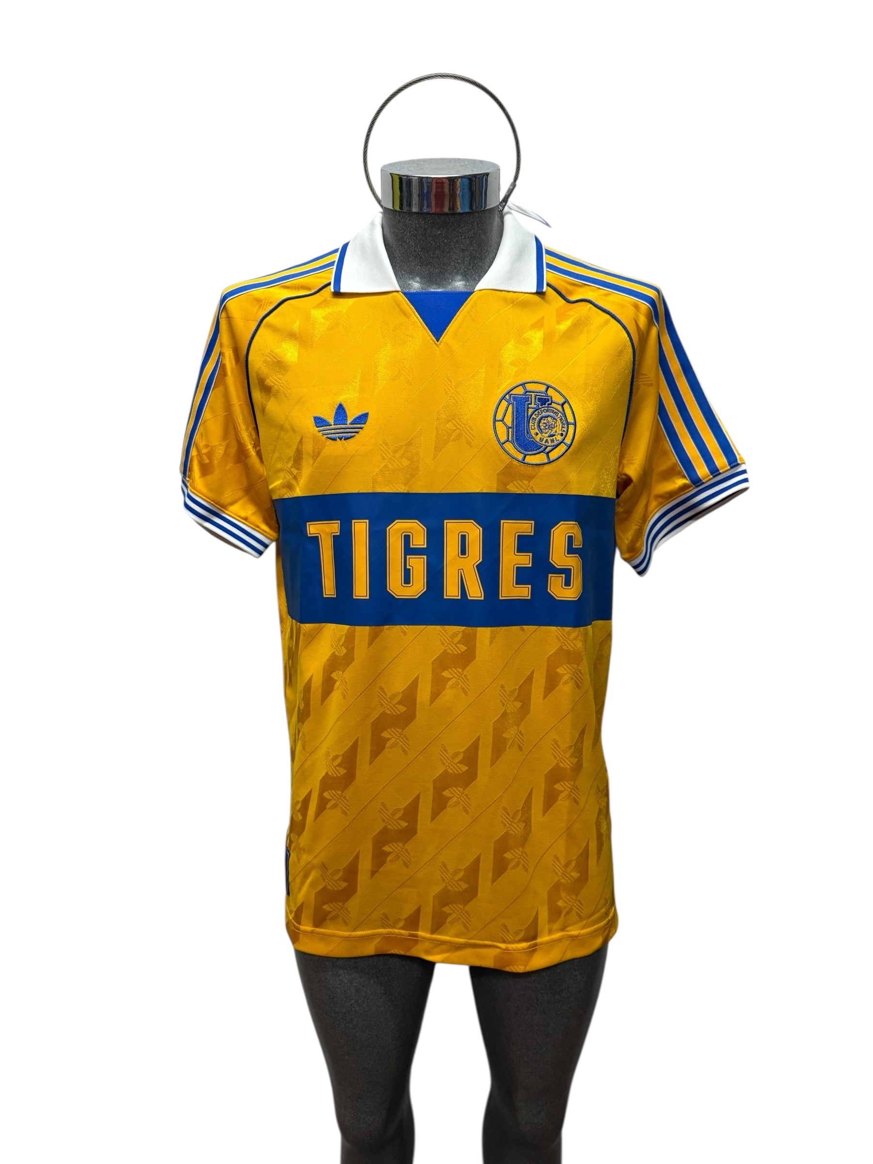 Jersey Original Adidas Tigres de Nuevo Le&oacute;n UANL 65 aniversario 2025-2026 JM4863 image number null