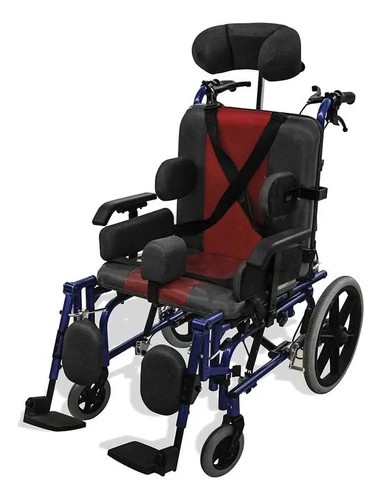 Silla Ruedas Par&aacute;lisis Cerebral Adulto Modelo S800 Handy image number null