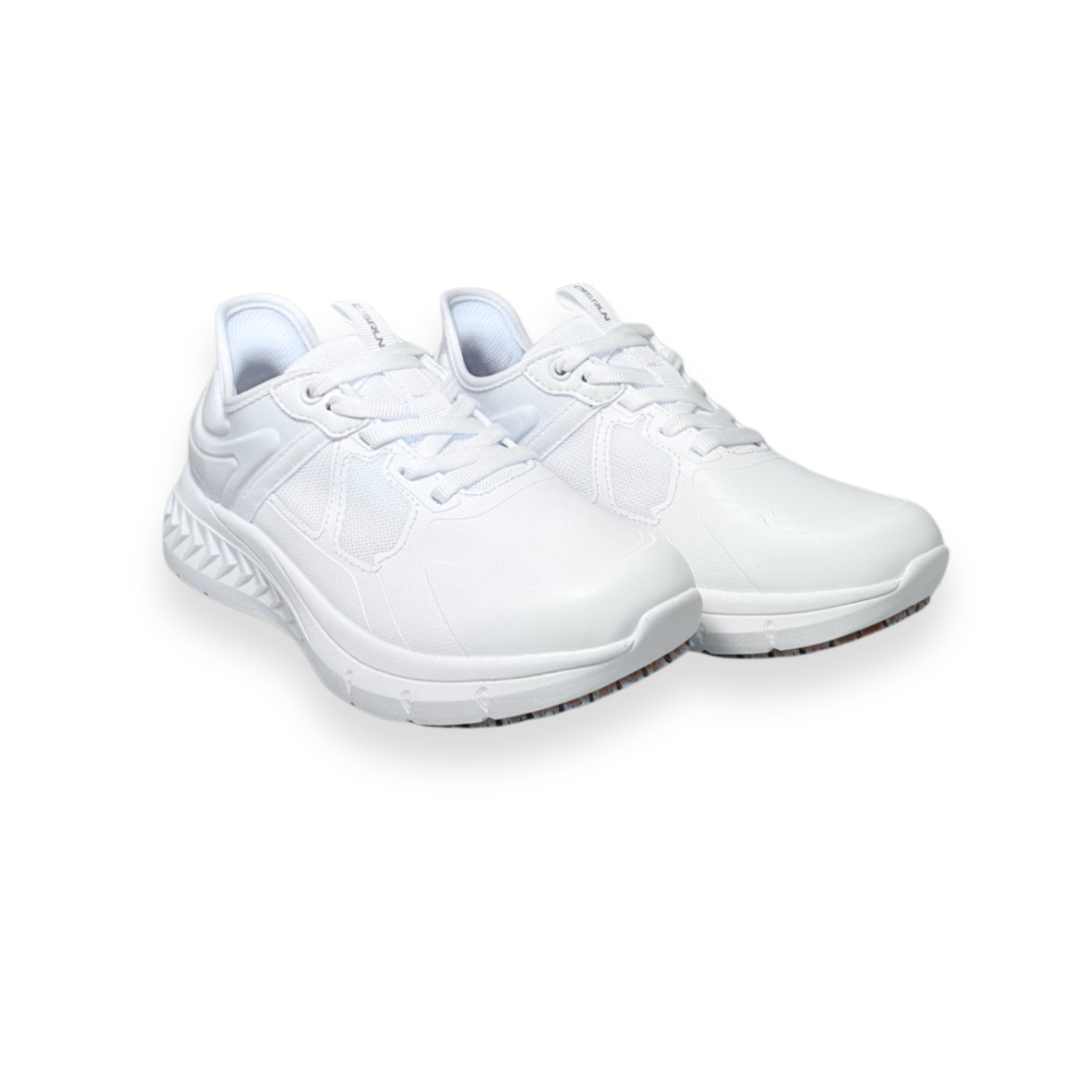 Tenis Blanco UNISEX Disrun 7216 Max Traction para Trabajo, Chef y Servicio image number null